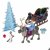 Frozen Adventskalender HWX20 Plast Blå