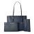 Damväska Michael Kors CHARLOTTE Blå 34 x 27 x 11 cm