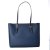 Damväska Michael Kors CHARLOTTE Blå 34 x 27 x 11 cm