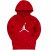 Jungen Sweater mit Kapuze Nike Jordan Jumpman Rot