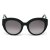 Damensonnenbrille Swarovski SK0056 01B Ø 52 mm