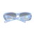 Barnsolglasögon Polaroid P0403-290-Y2 Blå (ø 47 mm)