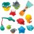 Badespielzeug-Set Infantino Bath Set 17 Stücke Wasserspielzeug