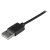 USB A till USB C Kabel Startech USB2AC1M USB C Svart
