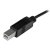 Adapter USB Startech USB2CB1M Svart