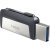 USB-minne SanDisk SDDDC2-128G-G46 Svart Svart/Silvrig Silvrig 128 GB