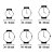 Horloge Dames Sandoz 81272-90 (40 mm)