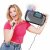 Vtech Högtalare med Karaoke Mikrofon Super Sound Svart Plast
