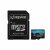 Micro-SD Minneskort med Adapter Kingston SDCG3/512GB Klass 10 512 GB UHS-I