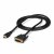 Startech HDMI till DVI Adpater HDMIDVIMM6 Svart