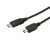 Kabel USB C Startech USB2CMB2M USB C Svart