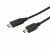Startech Kabel USB C USB2CMB2M Svart