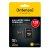 Micro SD geheugenkaart met adapter INTENSO 34234 UHS-I XC Premium Zwart
