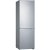 Kombinerat kylskåp Balay 3KFE563XI Silvrig Stål (186 x 60 cm)