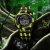 Casio G-Shock Herrklocka FROGMAN POISON DART FROG EDT. (Ø 50 mm) Grön Glas