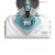 Black & Decker svart & Decker svart & Decker Ångrengöring Steam-Mop 500 ml 1600 W Vit