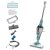 Black & Decker svart & Decker svart & Decker Ångrengöring Steam-Mop 500 ml 1600 W Vit