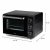 DOMO Elektrisk Mini-ugn 1300 W 20 L Svart