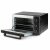 DOMO Elektrisk Mini-ugn 1500 W 28 L svart