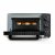 DOMO Elektrisk Mini-ugn 1500 W 28 L svart