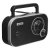Denver Electronics Radiotransistor TR-51 svart AM/FM-tuner Svart