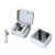Denver Electronics Bluetooth Hörlurar TWS-62 Multicolour Vit Plast