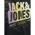 Kortarmet T-skjorte til Menn Jack & Jones JCOMAP SUMMER 12257908 Svart