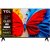 TCL Smart TV 32S51K Full HD FHD 32" QLED Svart