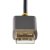 Startech HDMI till DisplayPort Adapter 128-HDMI-DISPLAYPORT Svart