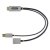 Startech HDMI till DisplayPort Adapter 128-HDMI-DISPLAYPORT Svart
