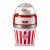 Ariete Popcornmaskin 2957/01 blå, röd, vit 1100 W Vit plast
