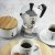 Bialetti Italiensk Kaffepanna 0001161 Silvrig 60 ml rostfritt stål