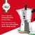 Bialetti Italiensk Kaffepanna 0001165/X4 Silvrig Metall Rostfritt stål Aluminium 1 L