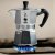 Bialetti Italiensk Kaffepanna 0001166/MR Silvrig Aluminium 12 Csészék