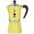 Bialetti Italiensk Kaffepanna Rainbow Gul Jaune Metall 6 Koppar aluminium