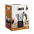 Bialetti Italiensk Kaffepanna BRIKKA Svart Aluminium 2 Csészék