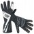 Handschoenen OMP FIRST EVO L Zwart/Wit Zwart