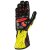 Karting Gloves OMP KS-2 ART Storlek XL Gul
