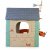 Feber Lekhus Feber Recycle Eco House 20 x 105,5 x 109,5 cm