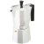Valira Italiensk Kaffepanna VITRO 9T Silvrig Aluminium 9 Koppar Svart