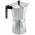 Valira Italiensk Kaffepanna VITRO 12T Silvrig Aluminium 12 Csészék Svart