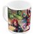 The Avengers Mugg Infinity Vit Keramik Röd (350 ml)