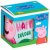 Peppa Pig Mugg Having fun Keramik Ljusrosa (350 ml)