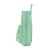 BlackFit8 Pennfodral Ryggsäck M847 Turkos 12 x 23 5 cm Polyester