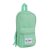 BlackFit8 Pennfodral Ryggsäck M847 Turkos 12 x 23 5 cm Polyester