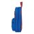 F. C. Barcelona Pennfodral Ryggsäck M847 Rödbrun Marinblå 12 x 23 5 cm Polyester