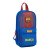 F. C. Barcelona Pennfodral Ryggsäck M847 Rödbrun Marinblå 12 x 23 5 cm Polyester