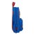 F. C. Barcelona Pennfodral Ryggsäck M847 Rödbrun Marinblå 12 x 23 5 cm Polyester