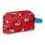 Thermische Snacktas Mickey Mouse Clubhouse Happy smiles Blauw Rood 21.5 x 12 x 6.5 cm