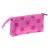 Lady Bug Tredubbel Carry-all Fuchsia (22 x 12 3 cm) Polyester